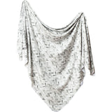 Copper Pearl Swaddle Blanket