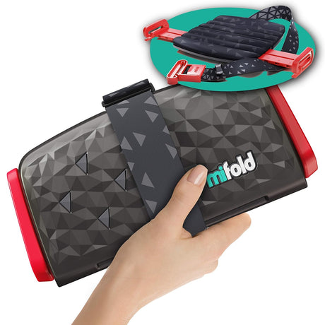 Mifold Comfort Grab-and-go Car Backless Booster