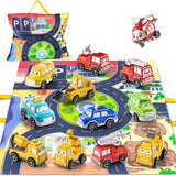City Car Pull Back Car Series