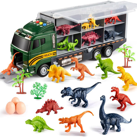Dinosaur Truck Vehicle Transport Carrier - Kid's Stuff Superstore