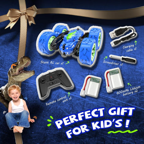 Dinosaur Remote Control Stunt Car - Kid's Stuff Superstore