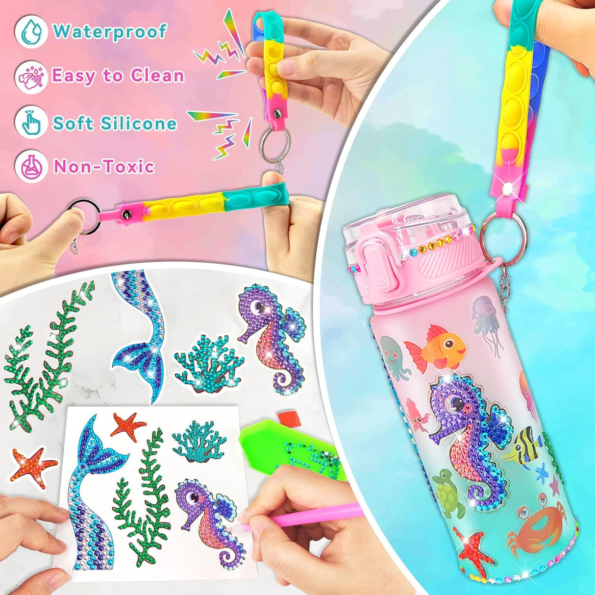 Decorate Your Own Water Bottle - Kid's Stuff Superstore