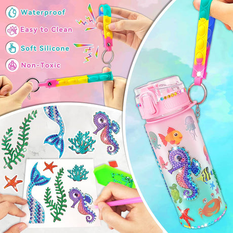 Decorate Your Own Water Bottle - Kid's Stuff Superstore