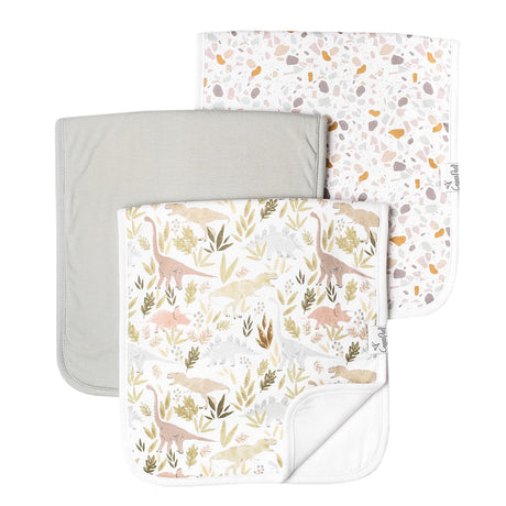 Copper Pearl Premium Baby Burp Cloths 3-Pack