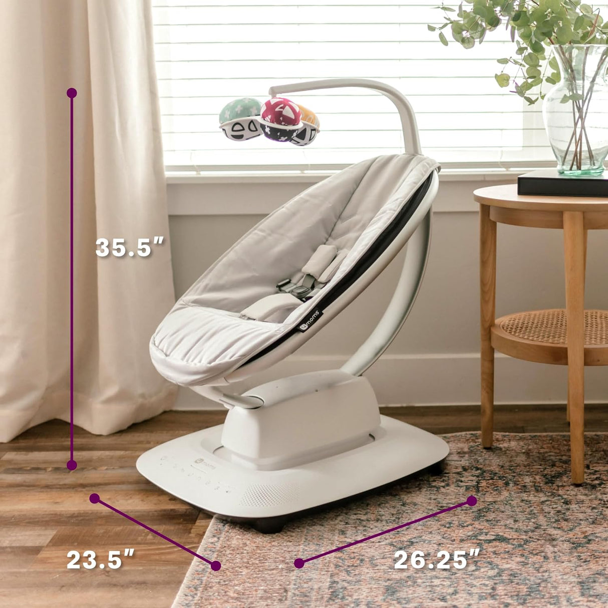 4moms MamaRoo Multi-Motion Baby Swing - Kid's Stuff Superstore