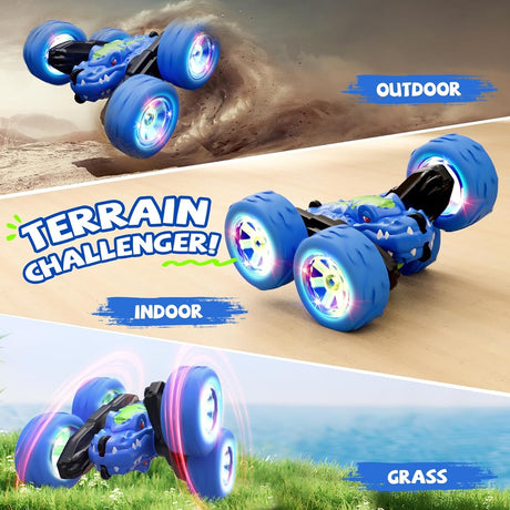 Dinosaur Remote Control Stunt Car - Kid's Stuff Superstore