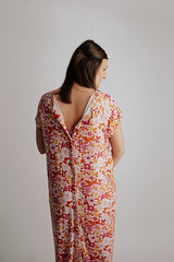 Three Little Tots Delivery/Nursing Gown - Wild Child
