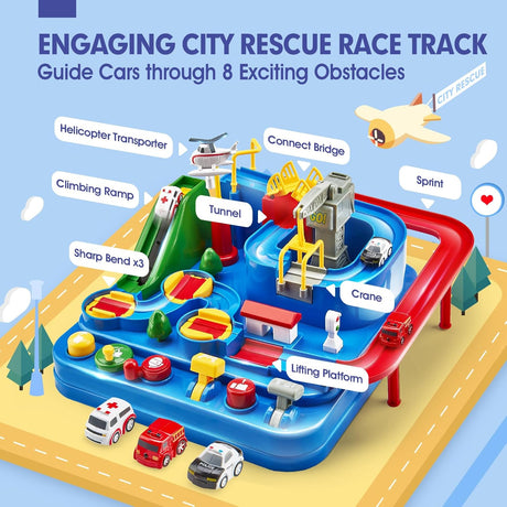 Car Adventure Track - Kid's Stuff Superstore