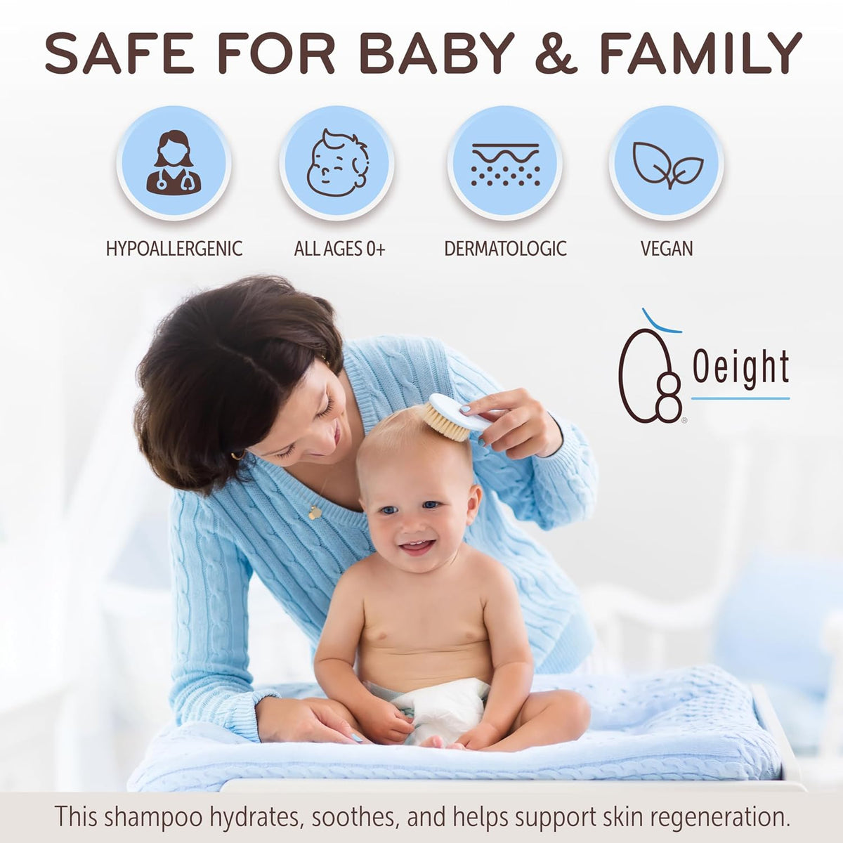 Oeight Tearless Baby Shampoo
