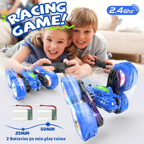 Dinosaur Remote Control Stunt Car - Kid's Stuff Superstore