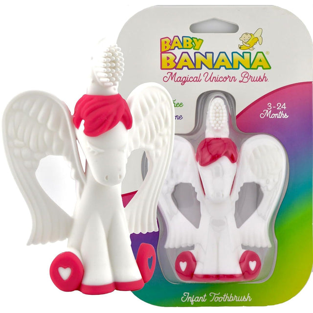 Baby Banana Infant Toothbrush - Magical Unicorn - Kid's Stuff Superstore