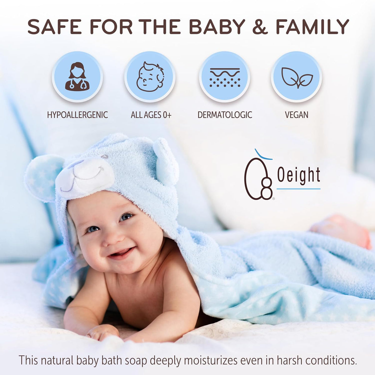 Oeight Baby Body Wash