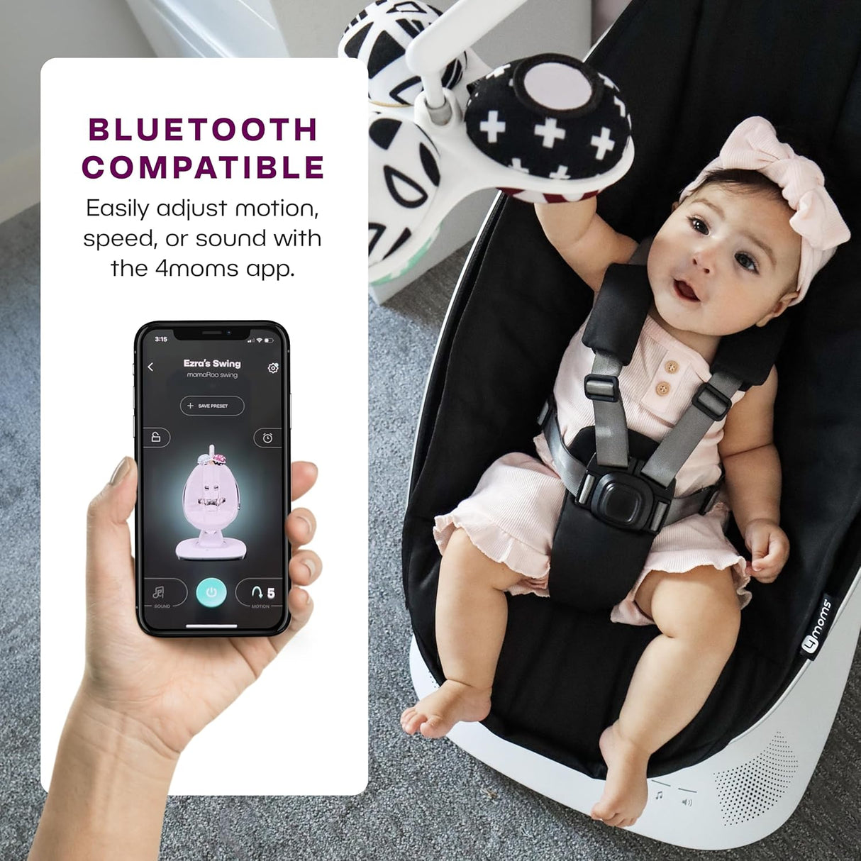 4moms MamaRoo Multi-Motion Baby Swing - Kid's Stuff Superstore