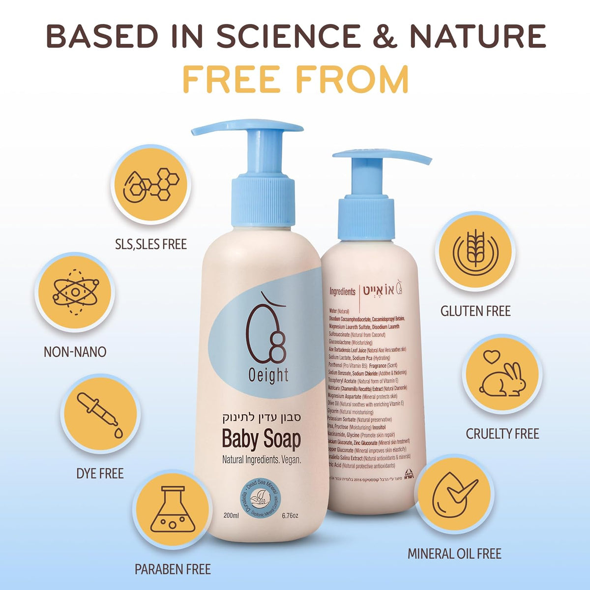 Oeight Baby Body Wash