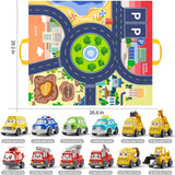 City Car Pull Back Car Series