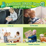 Dinosaur Magnetic Color Sorting Maze - Kid's Stuff Superstore