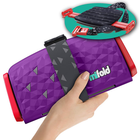 Mifold Comfort Grab-and-go Car Backless Booster