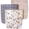 Copper Pearl Premium Baby Burp Cloths 3-Pack