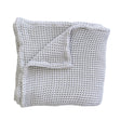 Waffle Bamboo Blanket - Gray - Kid's Stuff Superstore