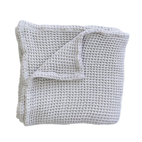 Waffle Bamboo Blanket - Gray - Kid's Stuff Superstore