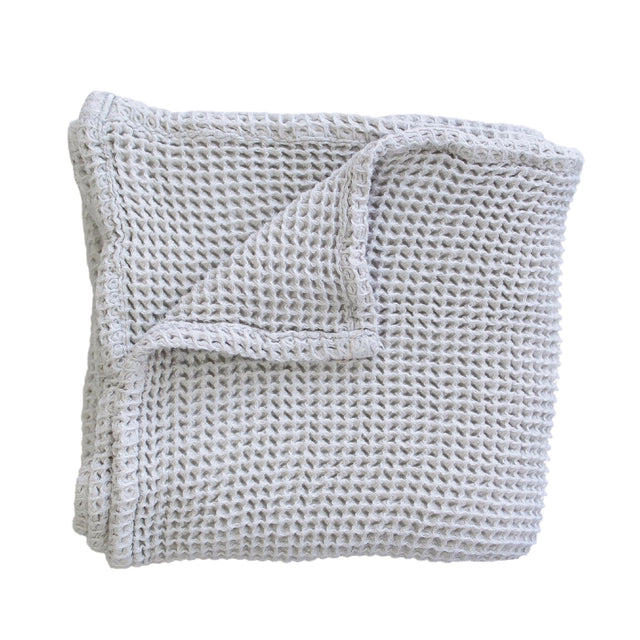 Waffle Bamboo Blanket - Gray - Kid's Stuff Superstore