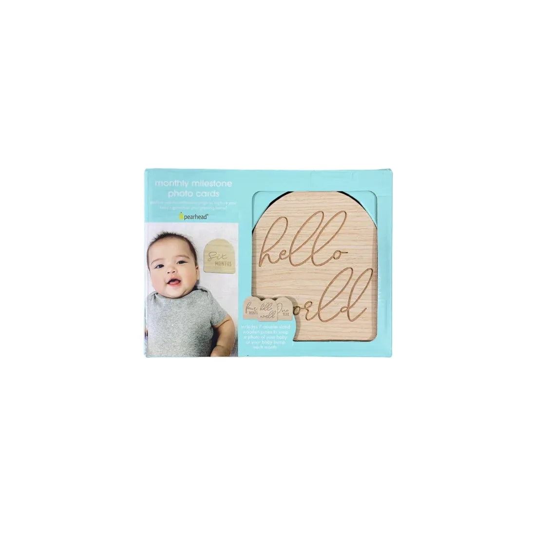 Pearhead Monthly Milestone Photo Cards - Kid's Stuff Superstore