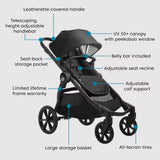 Baby Jogger City Select 2 Travel System + Infant Essentials Bundle | Eco Collection - Kid's Stuff Superstore
