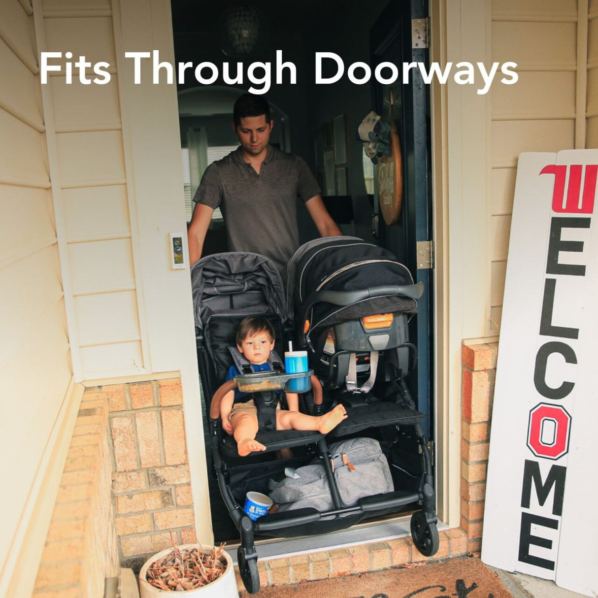 Strolee Double V2 Stroller Bundle - Kid's Stuff Superstore