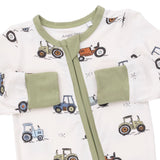 Angel Dear Bamboo Romper - Future Farmer