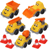Technok Construction Vehicle Set