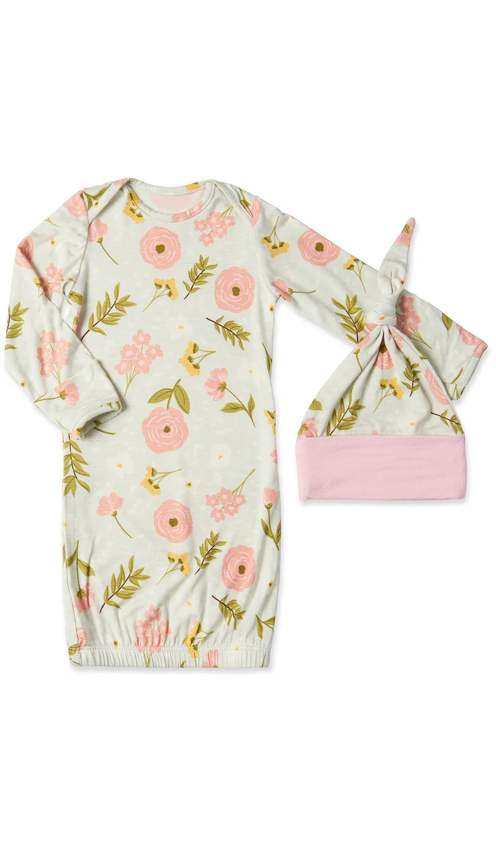 Everly Grey 5 Pc Matching Set - Carnation