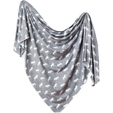 Copper Pearl Swaddle Blanket