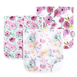 Copper Pearl Premium Baby Burp Cloths 3-Pack