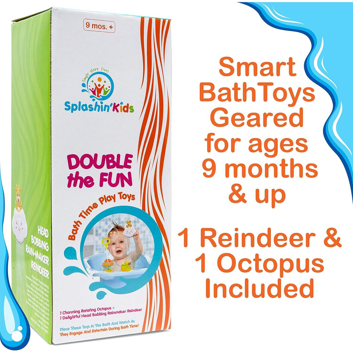 Splashin' Kids Bath Toy - Kid's Stuff Superstore