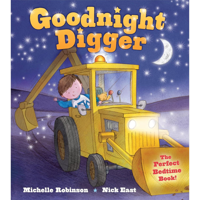 Paperback Book - Goodnight Digger - Kid's Stuff Superstore
