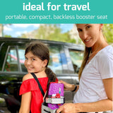 Mifold Comfort Grab-and-go Car Backless Booster