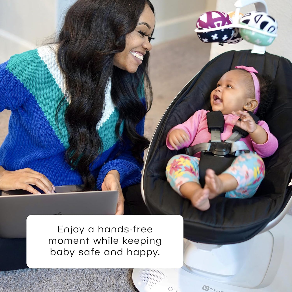 4moms MamaRoo Multi-Motion Baby Swing - Kid's Stuff Superstore