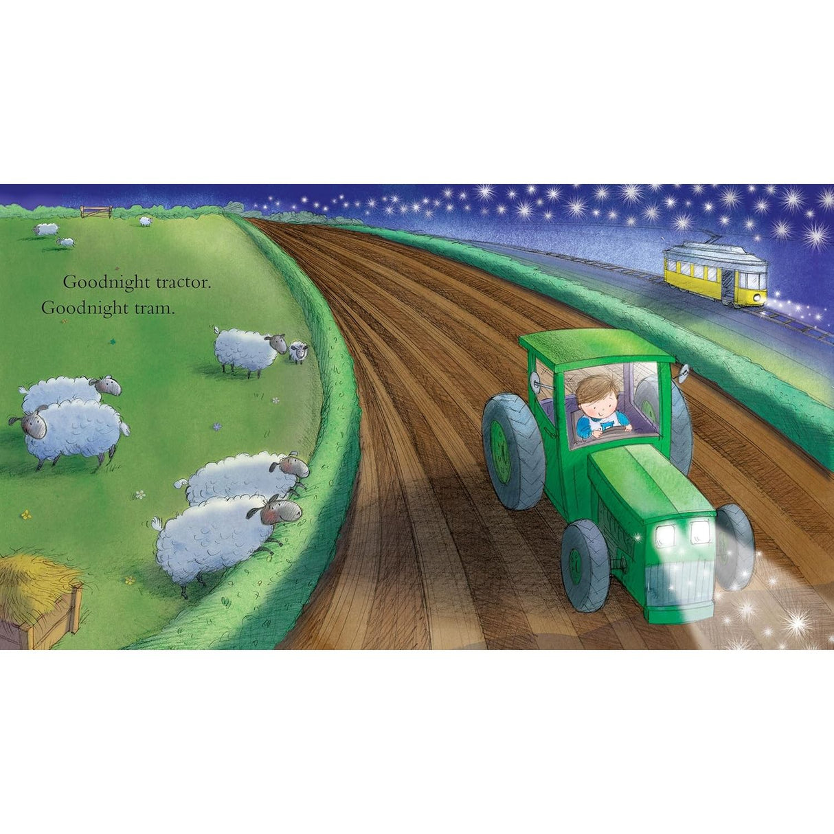 Paperback Book - Goodnight Digger - Kid's Stuff Superstore