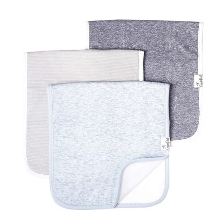 Copper Pearl Premium Baby Burp Cloths 3-Pack