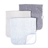 Copper Pearl Premium Baby Burp Cloths 3-Pack