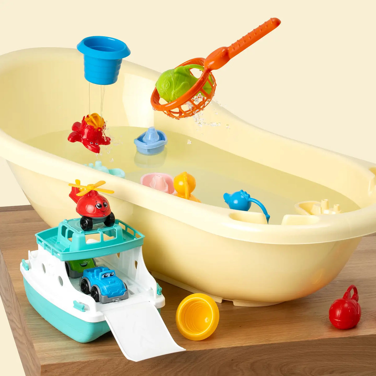 Technok Ferry Boat Water Playset