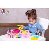 Technok Kitchenware Playset - Dish Drainer Set (33 Pieces)