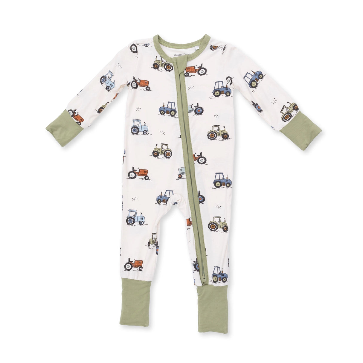 Angel Dear Bamboo Romper - Future Farmer