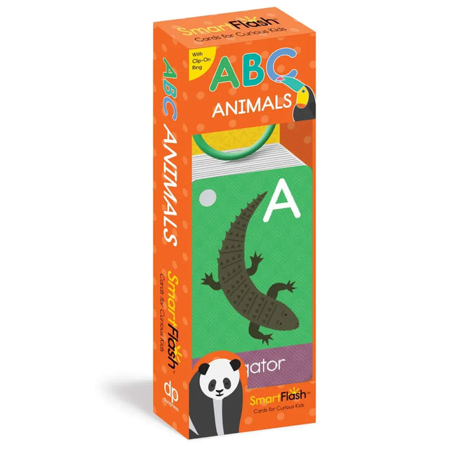 ABC Animals SmartFlash Cards - Kid's Stuff Superstore