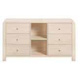 Babyletto TipToe 6-Drawer Dresser with Cubbies - Kid's Stuff Superstore