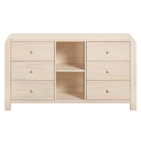 Babyletto TipToe 6-Drawer Dresser with Cubbies - Kid's Stuff Superstore