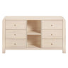 Babyletto TipToe 6-Drawer Dresser with Cubbies - Kid's Stuff Superstore