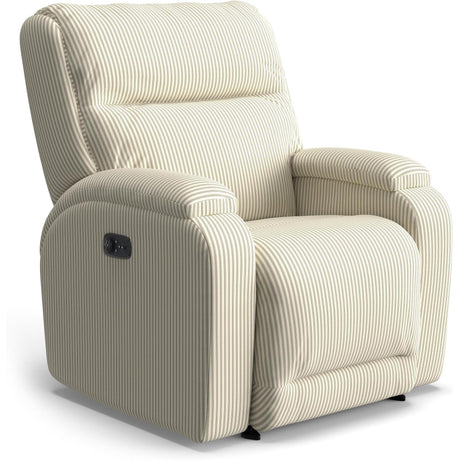 Storytime Maverly Power Cozzia Swivel Glide Recliner with Heat & Massage
