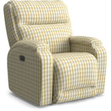 Storytime Maverly Power Cozzia Swivel Glide Recliner with Heat & Massage