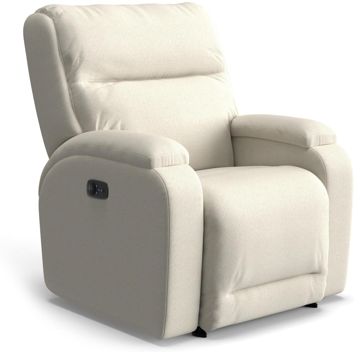Storytime Maverly Power Cozzia Swivel Glide Recliner with Heat & Massage